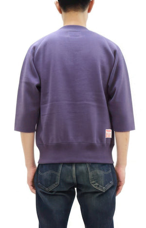 TOYS McCOY Men's Steve McQueen Cut-Off Sweatshirt - "The Great Escape" Movie Reproduction, TMC2540 Blue