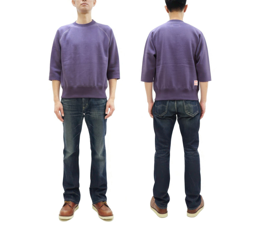 TOYS McCOY Men's Steve McQueen Cut-Off Sweatshirt - "The Great Escape" Movie Reproduction, TMC2540 Blue