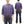 Load image into Gallery viewer, TOYS McCOY Men&#39;s Steve McQueen Cut-Off Sweatshirt - &quot;The Great Escape&quot; Movie Reproduction, TMC2540 Blue
