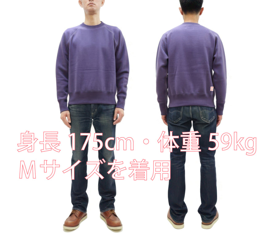 TOYS McCOY Men's Steve McQueen Inspired Sweatshirt - "The Great Escape" Long Sleeve Edition - TMC2541 Blue