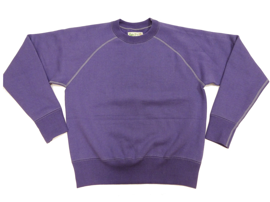 TOYS McCOY Men's Steve McQueen Inspired Sweatshirt - "The Great Escape" Long Sleeve Edition - TMC2541 Blue