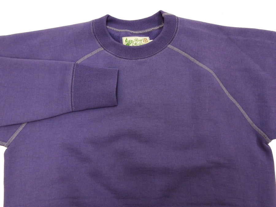 TOYS McCOY Men's Steve McQueen Inspired Sweatshirt - "The Great Escape" Long Sleeve Edition - TMC2541 Blue