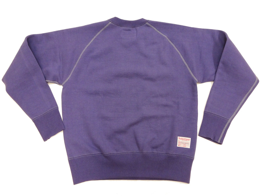 TOYS McCOY Men's Steve McQueen Inspired Sweatshirt - "The Great Escape" Long Sleeve Edition - TMC2541 Blue