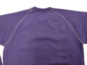 TOYS McCOY Men's Steve McQueen Inspired Sweatshirt - "The Great Escape" Long Sleeve Edition - TMC2541 Blue