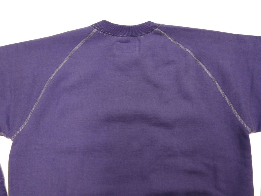 TOYS McCOY Men's Steve McQueen Inspired Sweatshirt - "The Great Escape" Long Sleeve Edition - TMC2541 Blue