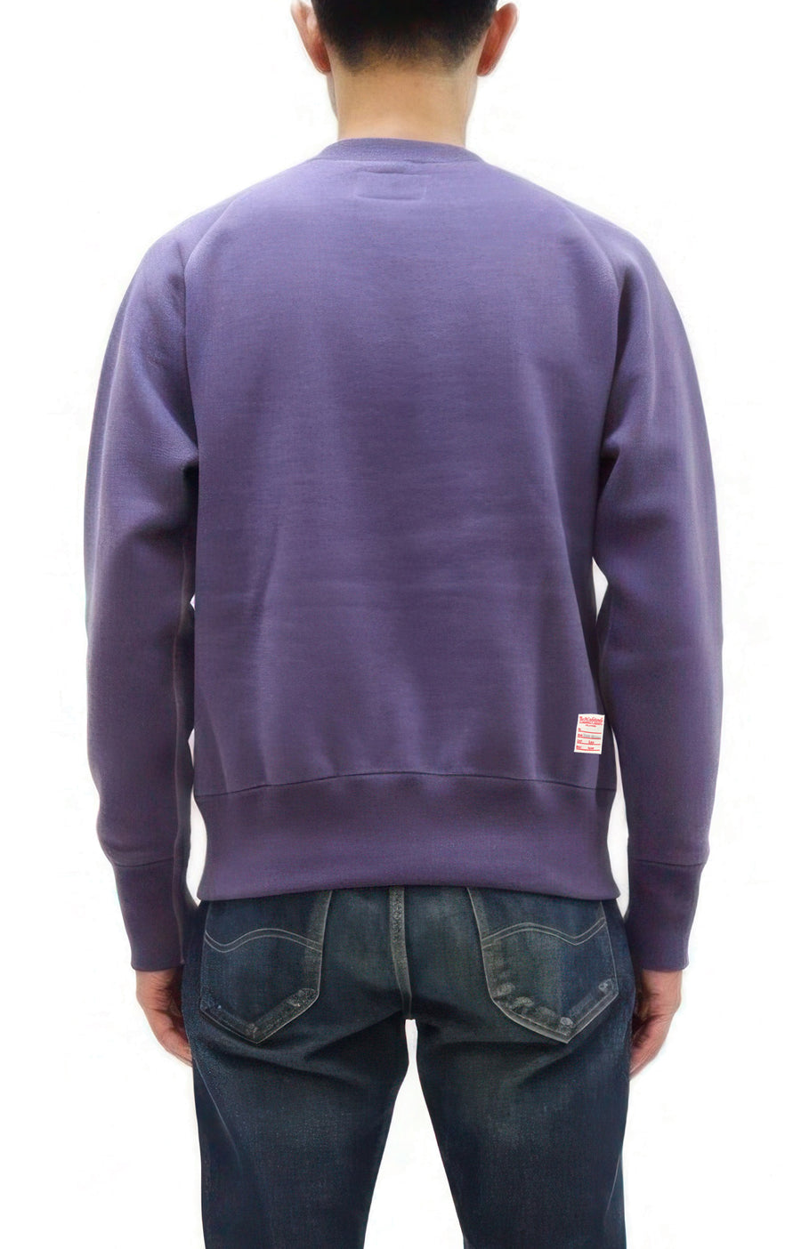 TOYS McCOY Men's Steve McQueen Inspired Sweatshirt - "The Great Escape" Long Sleeve Edition - TMC2541 Blue