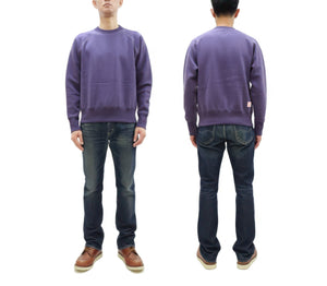 TOYS McCOY Men's Steve McQueen Inspired Sweatshirt - "The Great Escape" Long Sleeve Edition - TMC2541 Blue