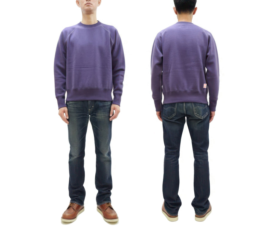 TOYS McCOY Men's Steve McQueen Inspired Sweatshirt - "The Great Escape" Long Sleeve Edition - TMC2541 Blue