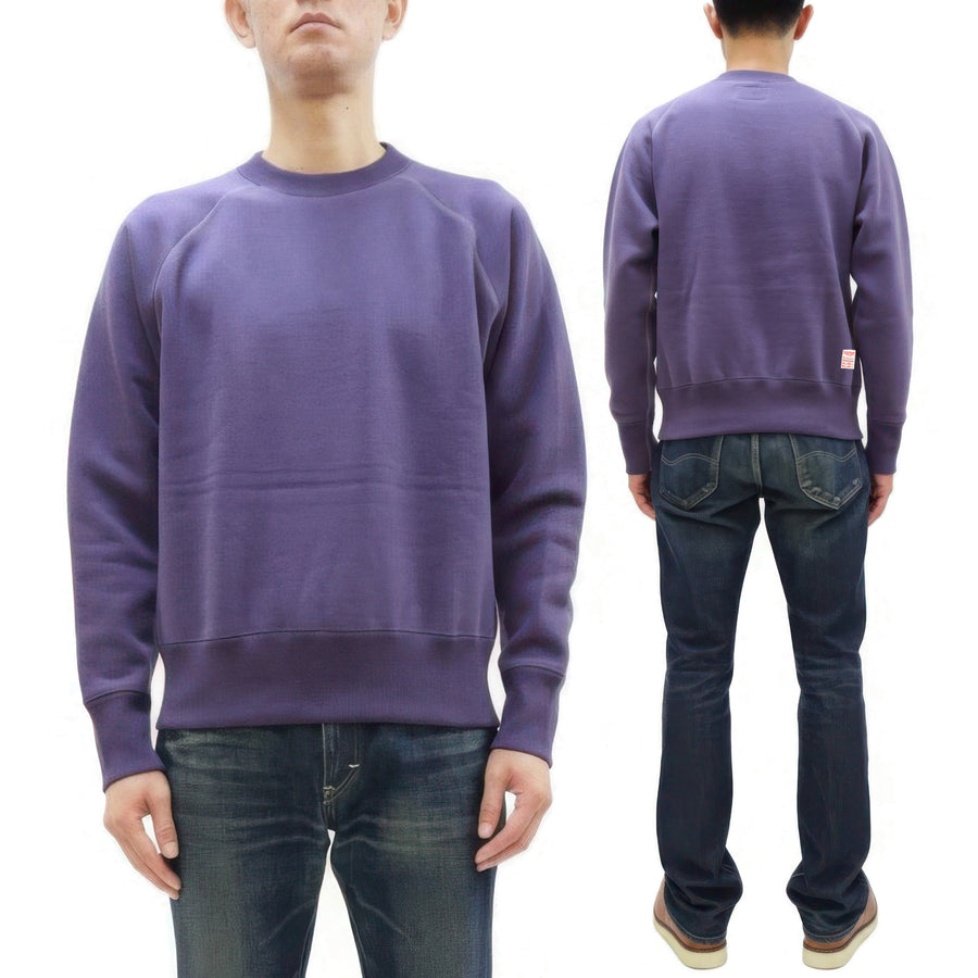 TOYS McCOY Men's Steve McQueen Inspired Sweatshirt - "The Great Escape" Long Sleeve Edition - TMC2541 Blue