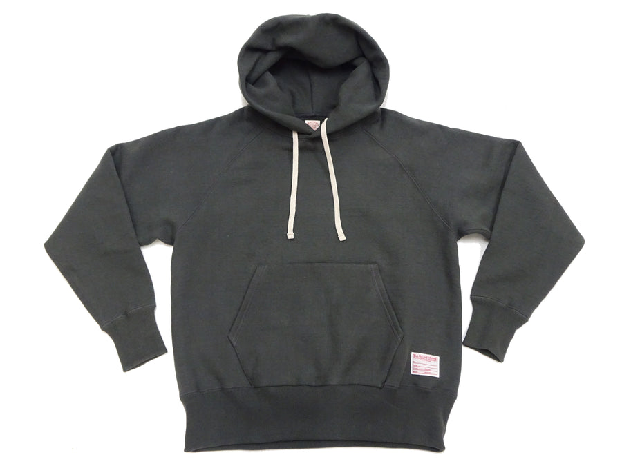 TOYS McCOY Steve McQueen Pullover Hoodie - Extra Heavyweight 14.8oz Loopwheeled Fleece Hooded Sweatshirt - Made in Japan - (TMC2542 030 Faded Black)