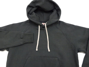 TOYS McCOY Steve McQueen Pullover Hoodie - Extra Heavyweight 14.8oz Loopwheeled Fleece Hooded Sweatshirt - Made in Japan - (TMC2542 030 Faded Black)