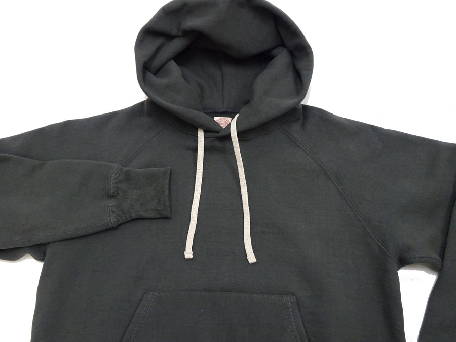 TOYS McCOY Steve McQueen Pullover Hoodie - Extra Heavyweight 14.8oz Loopwheeled Fleece Hooded Sweatshirt - Made in Japan - (TMC2542 030 Faded Black)