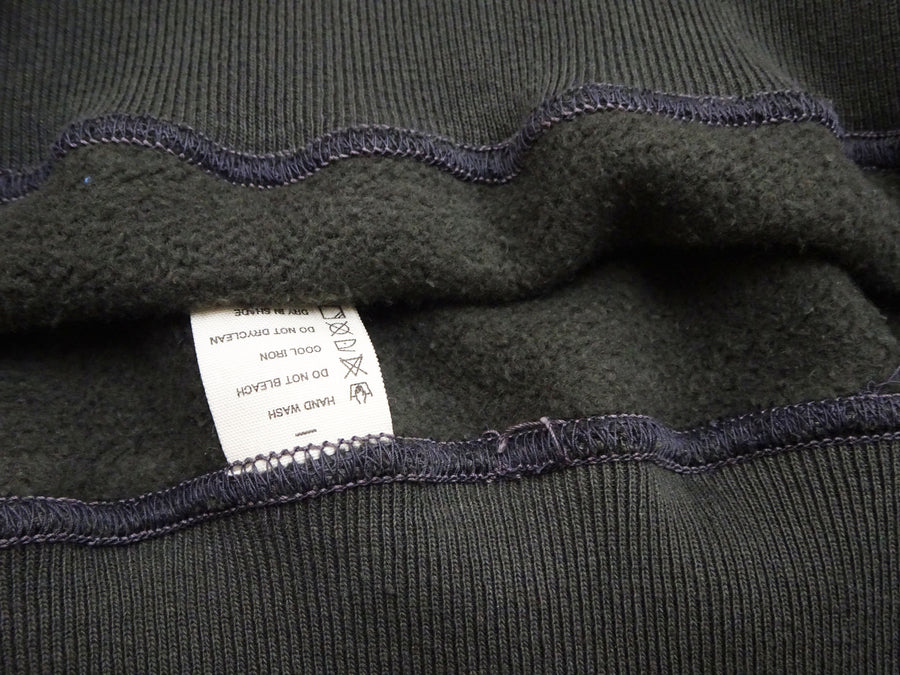 TOYS McCOY Steve McQueen Pullover Hoodie - Extra Heavyweight 14.8oz Loopwheeled Fleece Hooded Sweatshirt - Made in Japan - (TMC2542 030 Faded Black)