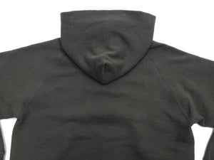 TOYS McCOY Steve McQueen Pullover Hoodie - Extra Heavyweight 14.8oz Loopwheeled Fleece Hooded Sweatshirt - Made in Japan - (TMC2542 030 Faded Black)