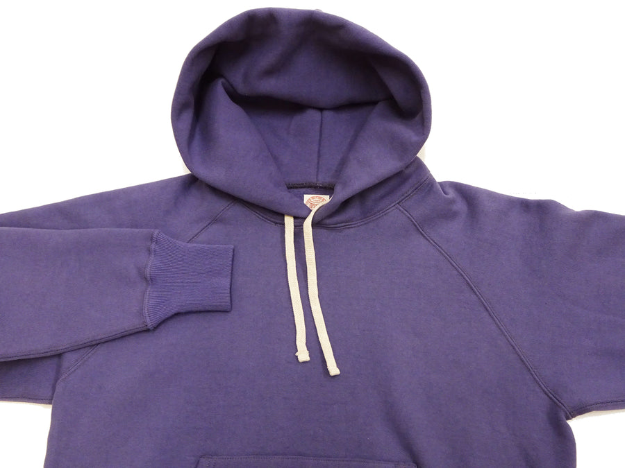 TOYS McCOY Steve McQueen Pullover Hoodie - Extra Heavyweight 14.8oz Loopwheeled Fleece Hooded Sweatshirt - Made in Japan - (TMC2542 121 Faded Blue)