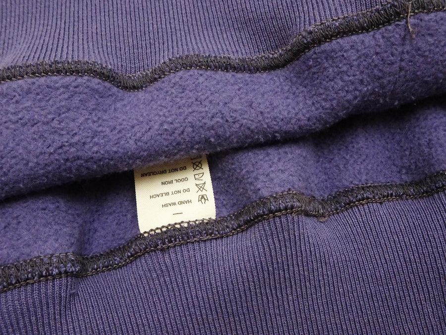 TOYS McCOY Steve McQueen Pullover Hoodie - Extra Heavyweight 14.8oz Loopwheeled Fleece Hooded Sweatshirt - Made in Japan - (TMC2542 121 Faded Blue)