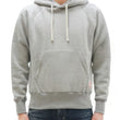Load image into Gallery viewer, TOYS McCOY Steve McQueen Pullover Hoodie - Extra Heavyweight 14.8oz Loopwheeled Fleece Hooded Sweatshirt - Made in Japan - (TMC2542 021 Ash Heather Gray)
