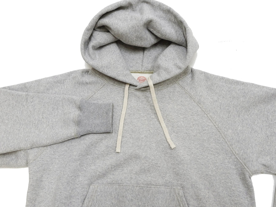 TOYS McCOY Steve McQueen Pullover Hoodie - Extra Heavyweight 14.8oz Loopwheeled Fleece Hooded Sweatshirt - Made in Japan - (TMC2542 021 Ash Heather Gray)