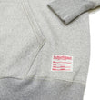 Load image into Gallery viewer, TOYS McCOY Steve McQueen Pullover Hoodie - Extra Heavyweight 14.8oz Loopwheeled Fleece Hooded Sweatshirt - Made in Japan - (TMC2542 021 Ash Heather Gray)

