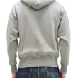 Load image into Gallery viewer, TOYS McCOY Steve McQueen Pullover Hoodie - Extra Heavyweight 14.8oz Loopwheeled Fleece Hooded Sweatshirt - Made in Japan - (TMC2542 021 Ash Heather Gray)
