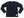 TOYS McCOY Men's Plain Long-Sleeve Crew Neck Pocket T-Shirt, 100% Cotton Tubular-Knit Jersey, Binder Neck, Unwashed, Made in Japan (TMC2543 030 Black)