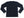 TOYS McCOY Men's Plain Long-Sleeve Crew Neck Pocket T-Shirt, 100% Cotton Tubular-Knit Jersey, Binder Neck, Unwashed, Made in Japan (TMC2543 030 Black)