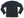 TOYS McCOY Steve McQueen Inspired Long Sleeve Pocket T-Shirt - Men's Solid Color Loopwheeled Tee - TMC2543 030 Black
