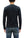 TOYS McCOY Steve McQueen Inspired Long Sleeve Pocket T-Shirt - Men's Solid Color Loopwheeled Tee - TMC2543 030 Black