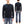 TOYS McCOY Men's Plain Long-Sleeve Crew Neck Pocket T-Shirt, 100% Cotton Tubular-Knit Jersey, Binder Neck, Unwashed, Made in Japan (TMC2543 030 Black)