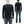 Load image into Gallery viewer, TOYS McCOY Steve McQueen Inspired Long Sleeve Pocket T-Shirt - Men&#39;s Solid Color Loopwheeled Tee - TMC2543 030 Black
