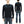 TOYS McCOY Steve McQueen Inspired Long Sleeve Pocket T-Shirt - Men's Solid Color Loopwheeled Tee - TMC2543 030 Black