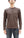 TOYS McCOY Steve McQueen Inspired Long Sleeve Pocket T-Shirt - Men's Solid Color Loopwheeled Tee - TMC2543 021 Faded DarK-Charcoal
