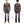 Load image into Gallery viewer, TOYS McCOY Steve McQueen Inspired Long Sleeve Pocket T-Shirt - Men&#39;s Solid Color Loopwheeled Tee - TMC2543 021 Faded DarK-Charcoal
