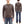 TOYS McCOY Men's Plain Long-Sleeve Crew Neck Pocket T-Shirt, 100% Cotton Tubular-Knit Jersey, Binder Neck, Unwashed, Made in Japan (TMC2543 021 Faded DarK-Charcoal)