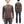 Load image into Gallery viewer, TOYS McCOY Steve McQueen Inspired Long Sleeve Pocket T-Shirt - Men&#39;s Solid Color Loopwheeled Tee - TMC2543 021 Faded DarK-Charcoal
