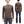TOYS McCOY Steve McQueen Inspired Long Sleeve Pocket T-Shirt - Men's Solid Color Loopwheeled Tee - TMC2543 021 Faded DarK-Charcoal