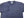 TOYS McCOY Steve McQueen Inspired Long Sleeve Pocket T-Shirt - Men's Solid Color Loopwheeled Tee - TMC2543 121 Faded Blue