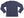 TOYS McCOY Men's Plain Long-Sleeve Crew Neck Pocket T-Shirt, 100% Cotton Tubular-Knit Jersey, Binder Neck, Unwashed, Made in Japan (TMC2543 121 Faded Blue)