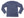 TOYS McCOY Steve McQueen Inspired Long Sleeve Pocket T-Shirt - Men's Solid Color Loopwheeled Tee - TMC2543 121 Faded Blue