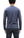 TOYS McCOY Steve McQueen Inspired Long Sleeve Pocket T-Shirt - Men's Solid Color Loopwheeled Tee - TMC2543 121 Faded Blue