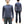 Load image into Gallery viewer, TOYS McCOY Steve McQueen Inspired Long Sleeve Pocket T-Shirt - Men&#39;s Solid Color Loopwheeled Tee - TMC2543 121 Faded Blue
