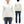 TOYS McCOY Steve McQueen Inspired Long Sleeve Pocket T-Shirt - Men's Solid Color Loopwheeled Tee - TMC2543 011 Off-White