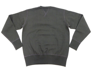 TOYS McCOY Men's Felix the Cat Sweatshirt - Vintage-Style Heavyweight Loopwheel Fleece - Made in Japan (TMC2547 030 Faded black)