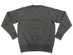 TOYS McCOY Men's Felix the Cat Sweatshirt - Vintage-Style Heavyweight Loopwheel Fleece - Made in Japan (TMC2547 030 Faded black)