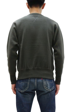 TOYS McCOY Men's Felix the Cat Sweatshirt - Vintage-Style Heavyweight Loopwheel Fleece - Made in Japan (TMC2547 030 Faded black)