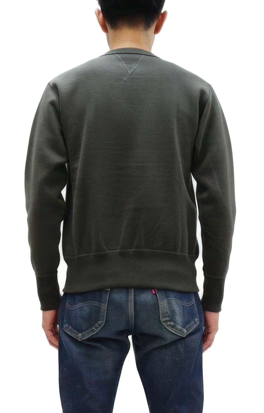 TOYS McCOY Men's Felix the Cat Sweatshirt - Vintage-Style Heavyweight Loopwheel Fleece - Made in Japan (TMC2547 030 Faded black)
