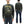TOYS McCOY Men's Felix the Cat Sweatshirt - Vintage-Style Heavyweight Loopwheel Fleece - Made in Japan (TMC2547 030 Faded black)