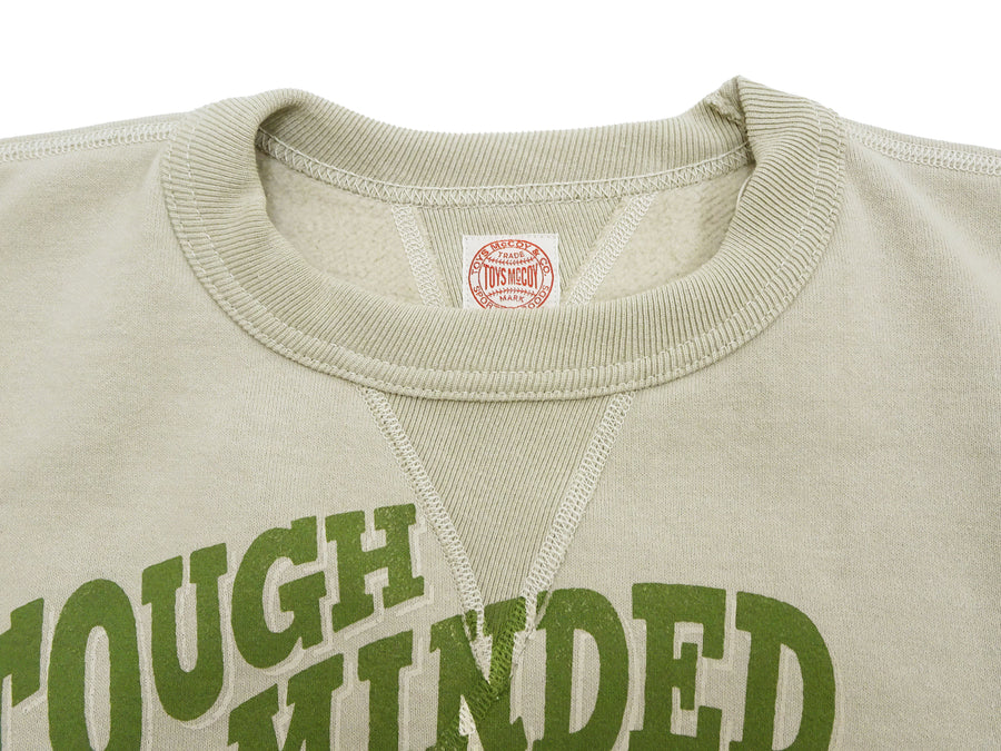 TOYS McCOY Men's Felix the Cat Sweatshirt - Vintage-Style Heavyweight Loopwheel Fleece - Made in Japan (TMC2547 041 Sand)