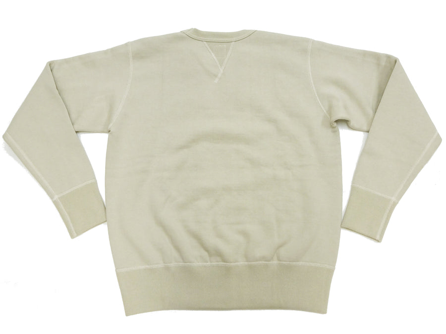 TOYS McCOY Men's Felix the Cat Sweatshirt - Vintage-Style Heavyweight Loopwheel Fleece - Made in Japan (TMC2547 041 Sand)