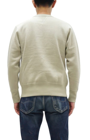 TOYS McCOY Men's Felix the Cat Sweatshirt - Vintage-Style Heavyweight Loopwheel Fleece - Made in Japan (TMC2547 041 Sand)